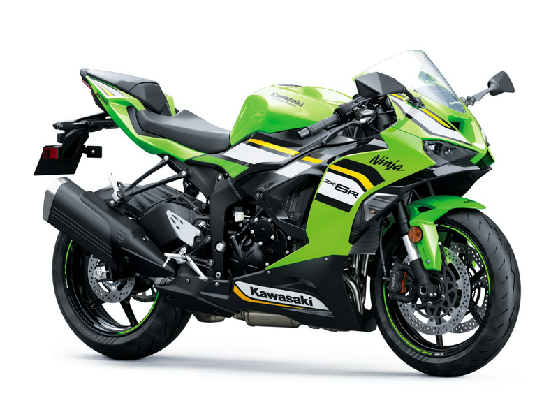 2025 Kawasaki Ninja ZX-6R 欧洲上市，除了配色均无变化