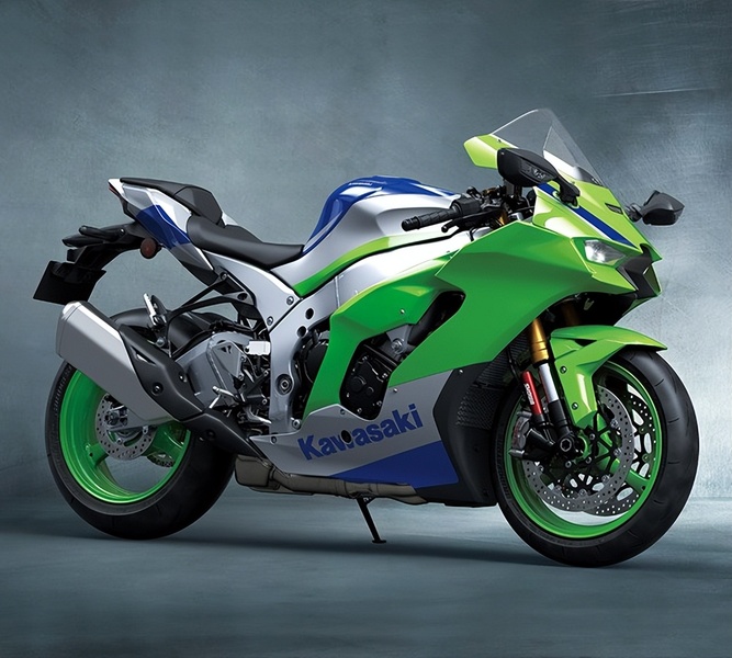 10款最佳摩托车之川崎忍者ZX-10R——超级跑车