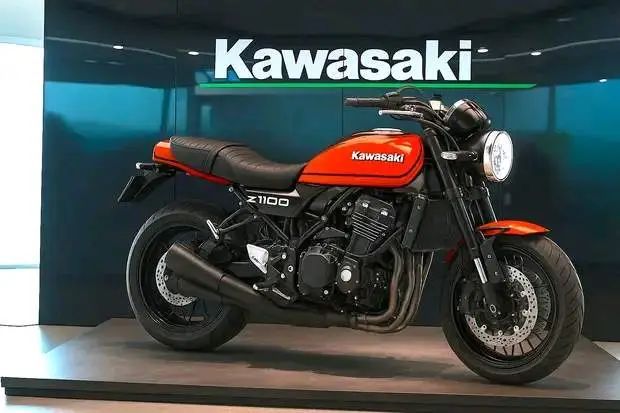川崎Z1100RS复古即将亮相，经典西风/ZRX或将真的回归？
