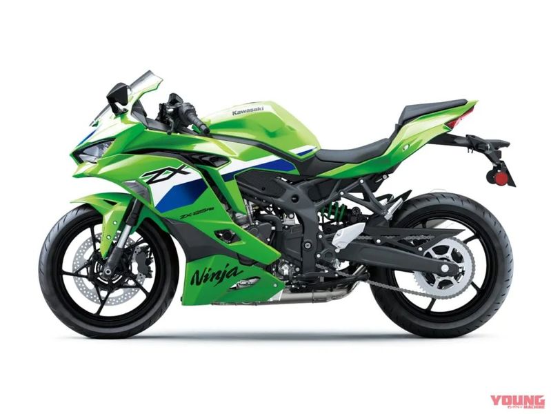 2026款川崎Ninja ZX-25R上市，标准版停售，只留SE/RR