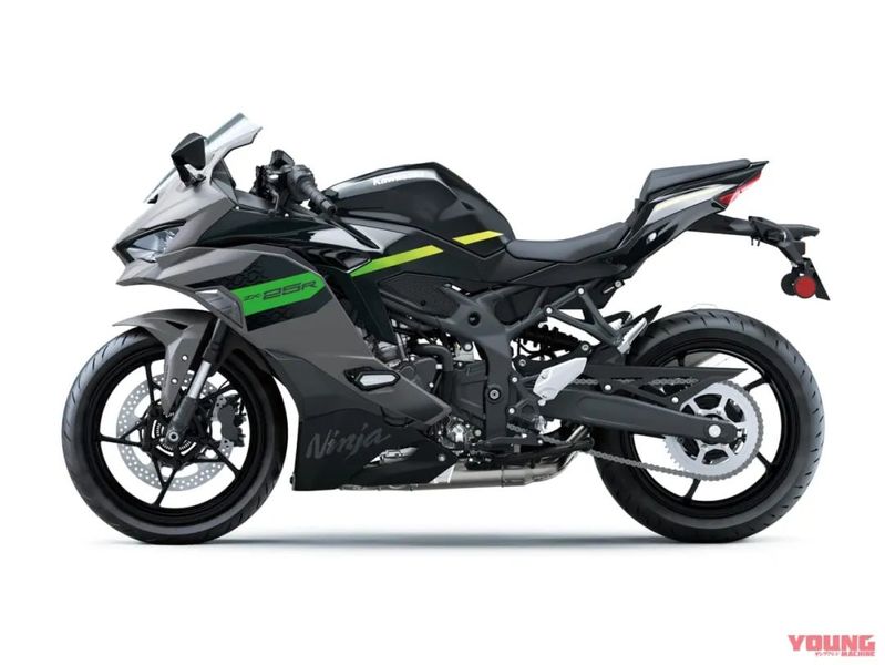 2026款川崎Ninja ZX-25R上市，标准版停售，只留SE/RR