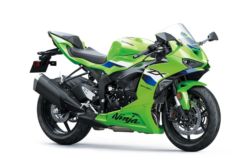 川崎发布2026款Ninja ZX-6R，新色上身，智联升级