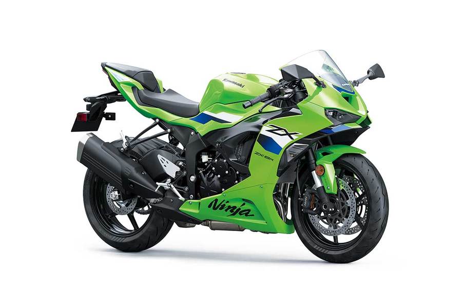 川崎2026款Ninja ZX-6R正式亮相：新色加持，智联功能升级，赛道基因随行！