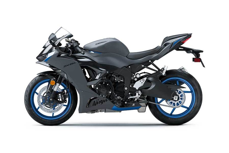 川崎2026款Ninja ZX-6R正式亮相：新色加持，智联功能升级，赛道基因随行！