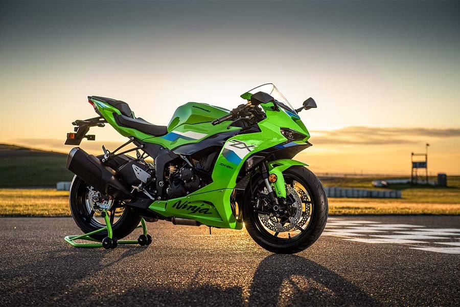 川崎2026款Ninja ZX-6R正式亮相：新色加持，智联功能升级，赛道基因随行！