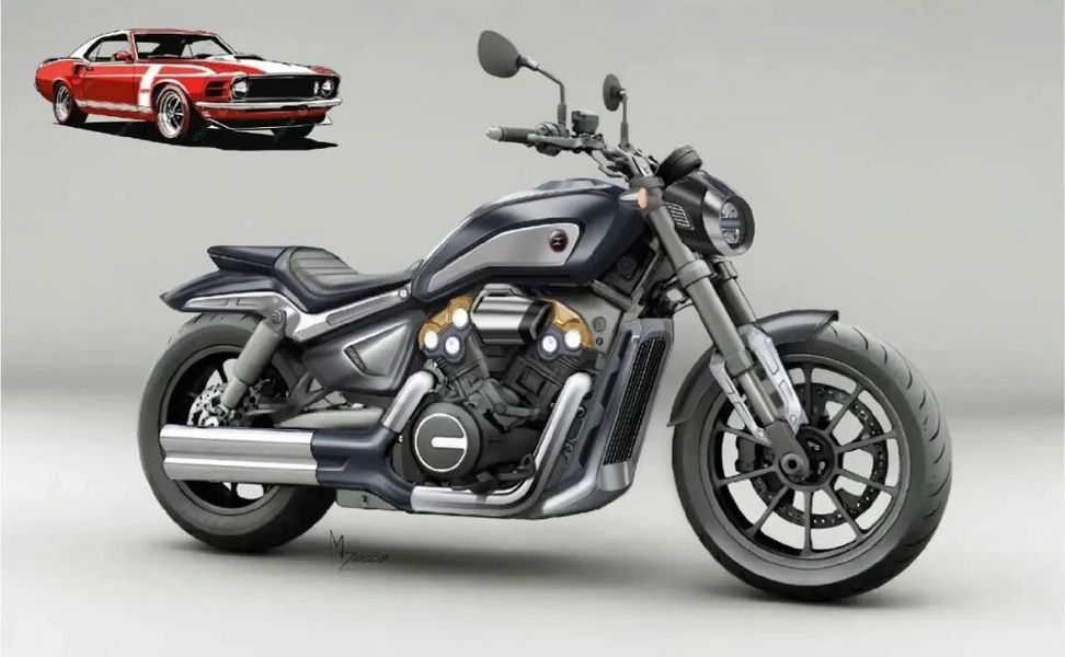 跳出ZX600V框架，张雪新巡航设计迭代，在“听劝”中找风格