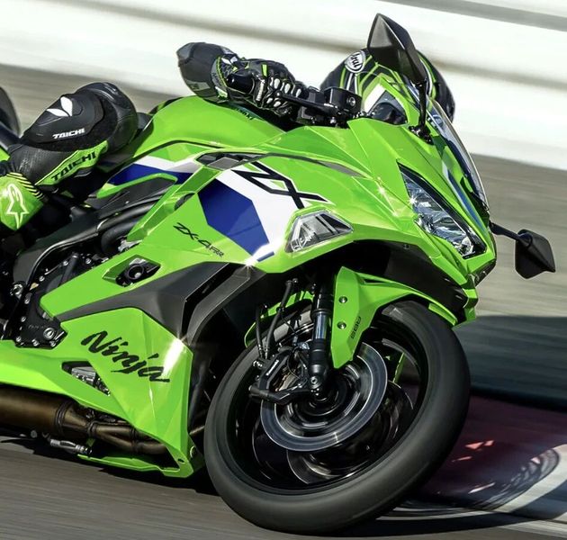 26 款川崎ZX4R 发布新配色、新款Z650 外观升级+优化舒适性官降1w