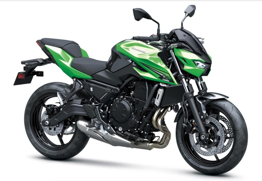 26 款川崎ZX4R 发布新配色、新款Z650 外观升级+优化舒适性官降1w