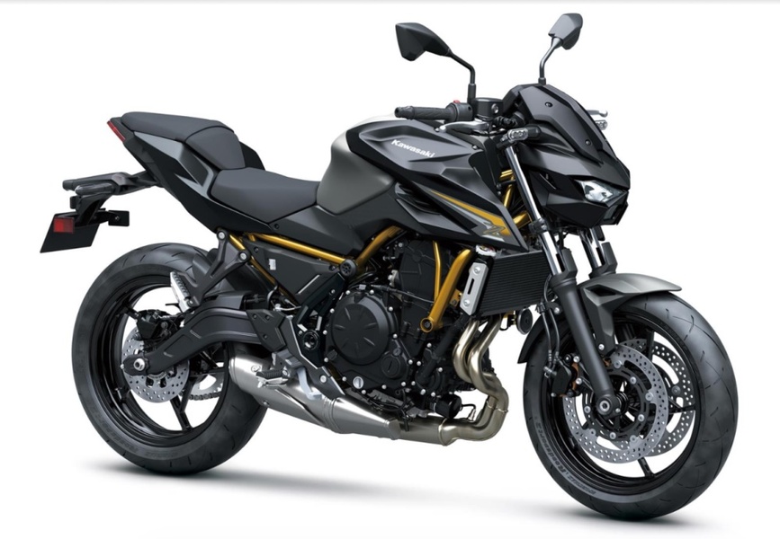 26 款川崎ZX4R 发布新配色、新款Z650 外观升级+优化舒适性官降1w
