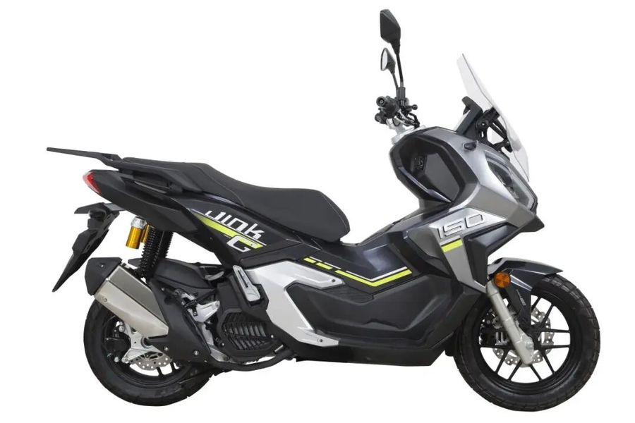光阳常州展双车炸场！KR150新中式复古& DinkG150 ADV 价格即将揭晓