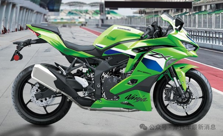 2027款川崎ZX-25R正式亮相,摩托范