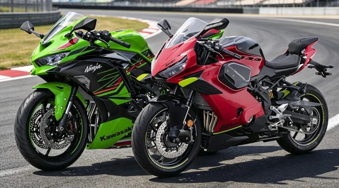 赛421S再次掀桌子，这次能干翻ZX4R？,摩托范