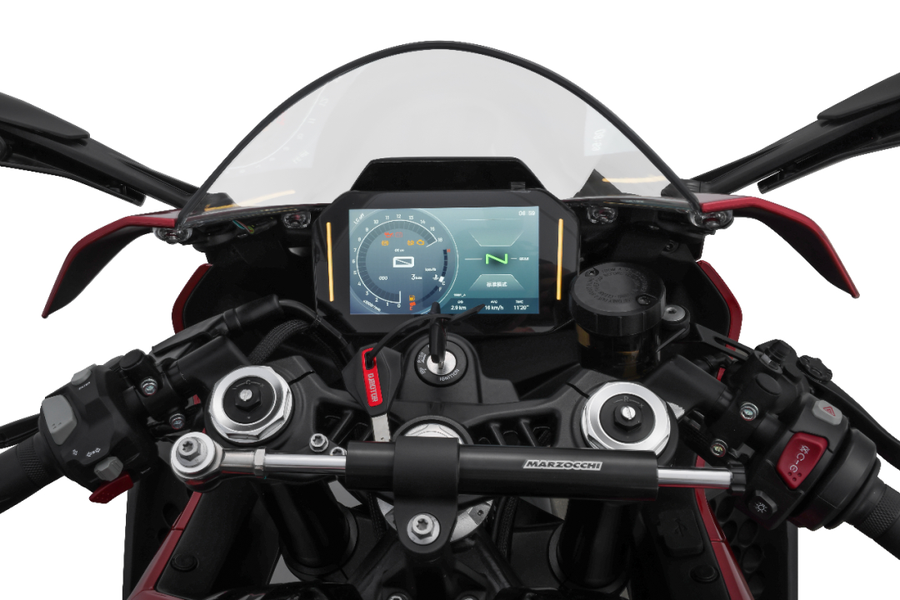 烈火 钱江的新赛421 VS 川崎新ZX-4R/RR，同台竞技凭实力说话,摩托范
