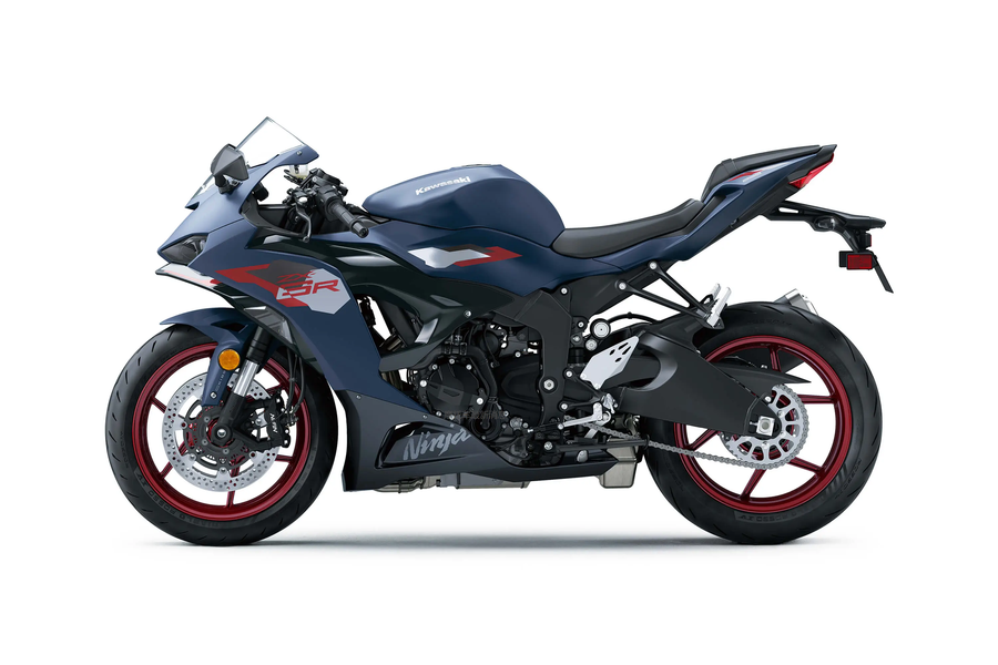 2027款川崎ZX-6R正式亮相、电子油门和双向快排并没有标配