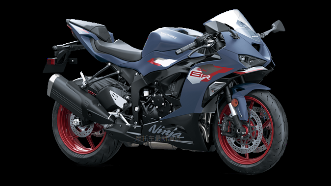 2027款川崎ZX-6R正式亮相、电子油门和双向快排并没有标配