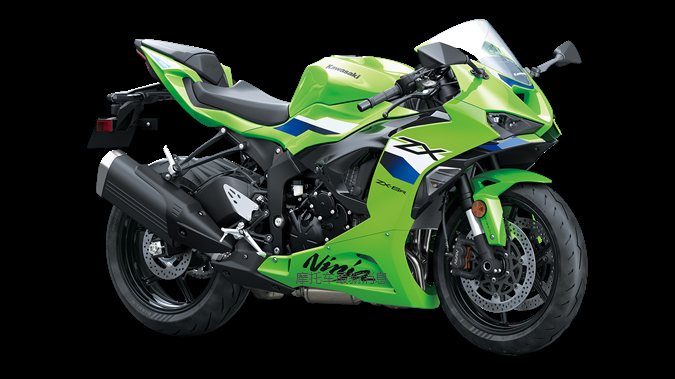 a作　川崎 2027款川崎ZX-6R正式亮相、电子油门和双向快排并没有标配