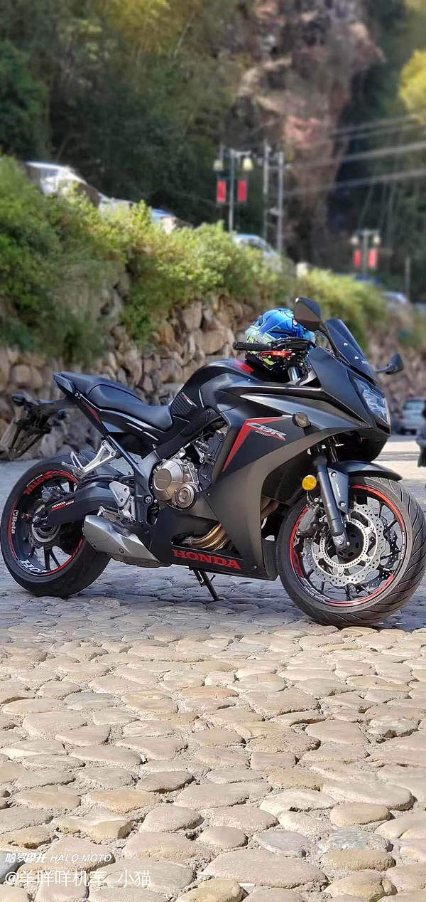 本田理性四缸跑车透心凉心飞扬的cbr650f感受