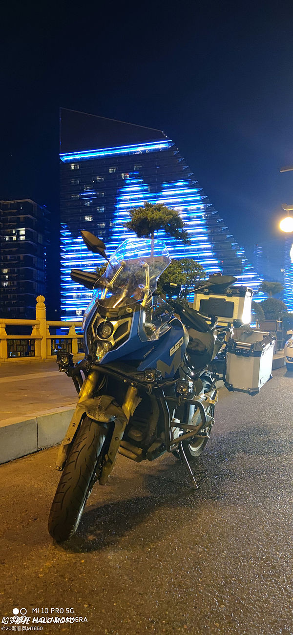 西安第一辆2020款春风mt650昨天才换的滑动离合心情澎湃