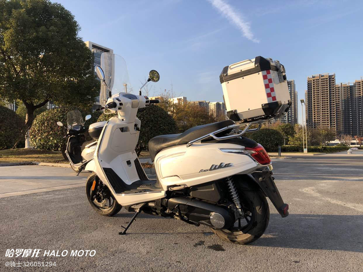 二手摩托车光阳 like 150i