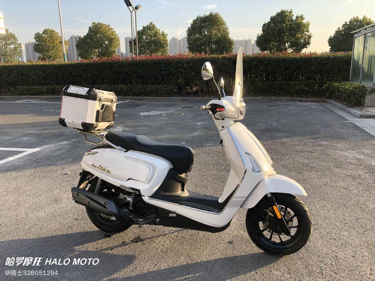 二手摩托车光阳 like 150i