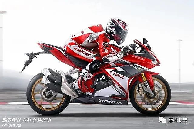 全新双缸仿赛 21款本田cbr250rr正式推出