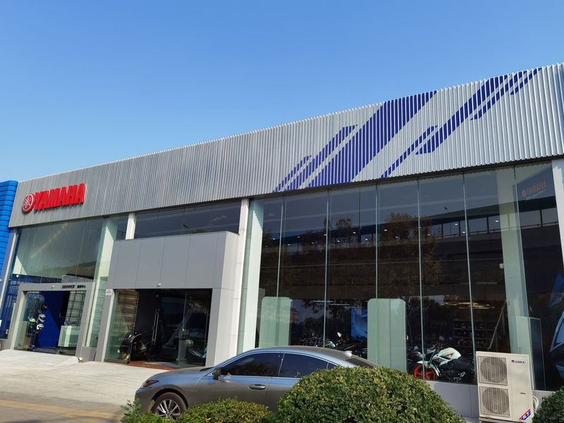 雅马哈济南匡山店
