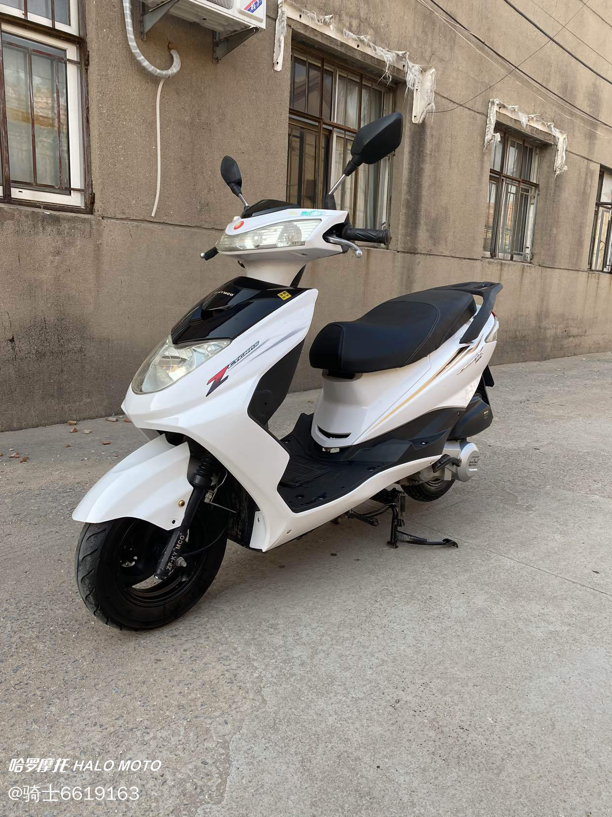 二手摩托车珠峰 zf125t-18a