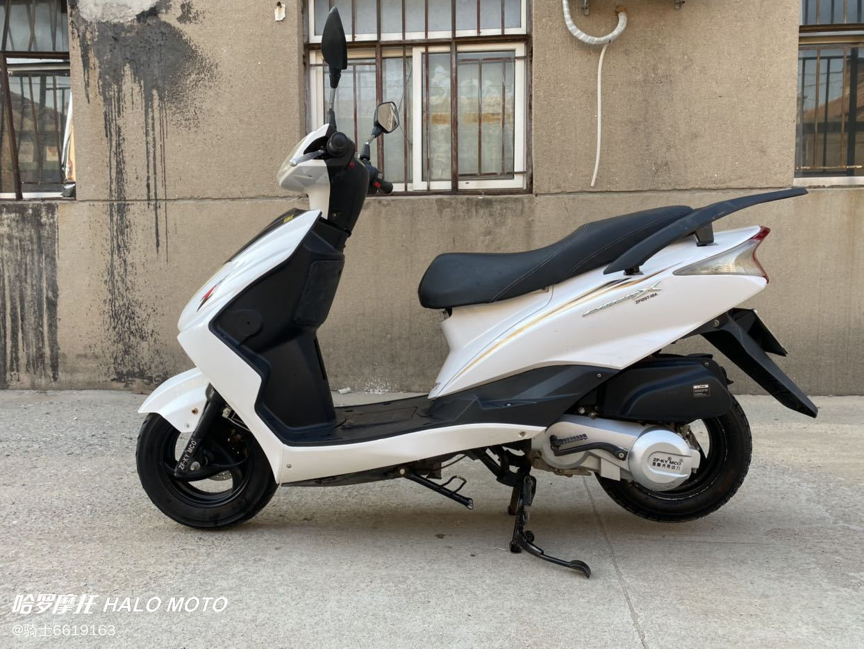 二手摩托车珠峰 zf125t-18a