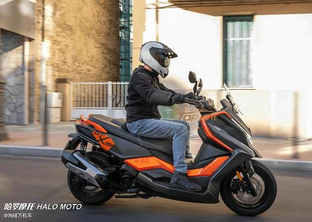 跨界大踏板 光阳dt x360台湾价格公布