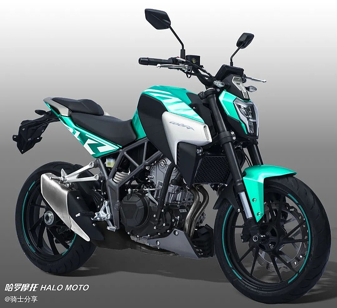 价格低,速度快,车身轻凯越321r,是如何做到的?,摩托范-哈罗摩托