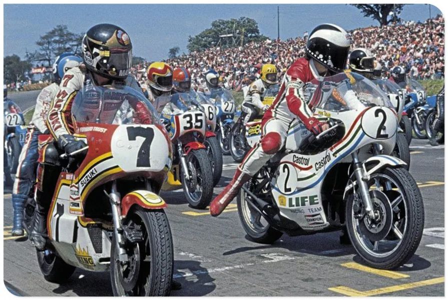 [ suzuki ] 庆祝 motogp 夺冠 · 7 款冠军涂装任选!