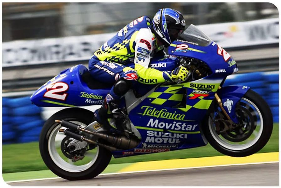 [ suzuki ] 庆祝 motogp 夺冠 · 7 款冠军涂装任选!