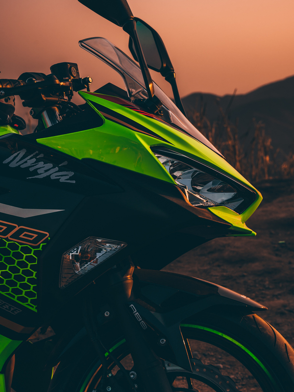 ninja400登山第八弹拍摄作品