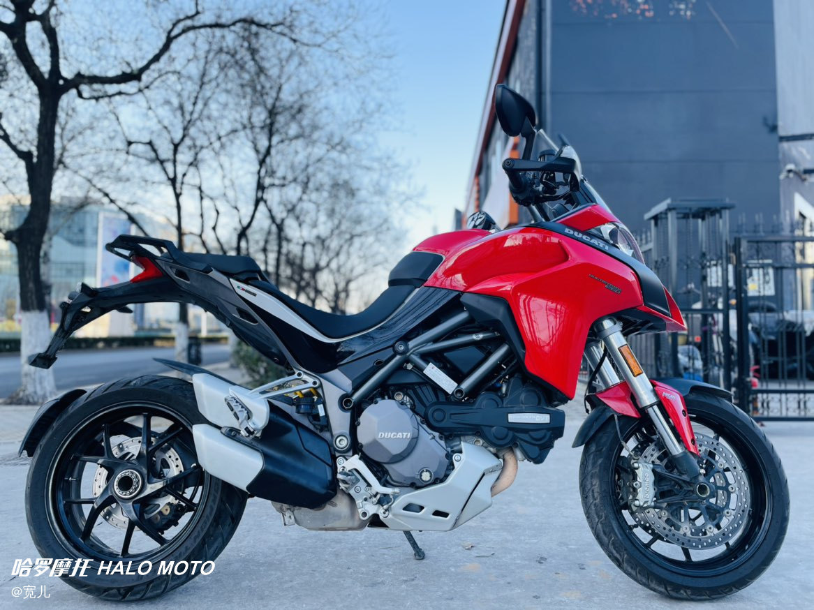 二手摩托车杜卡迪 multistrada 1260