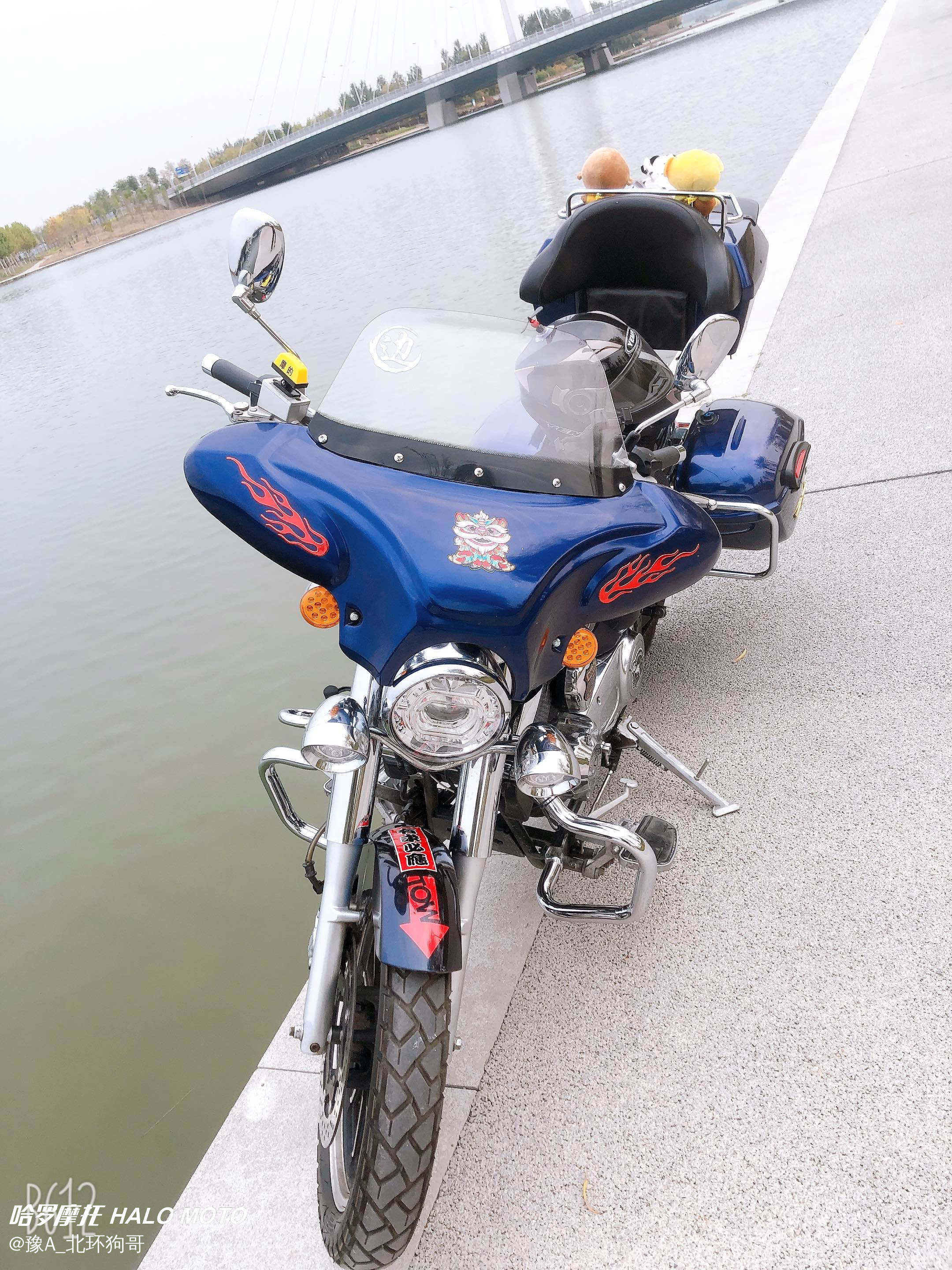 二手摩托车力帆 v16