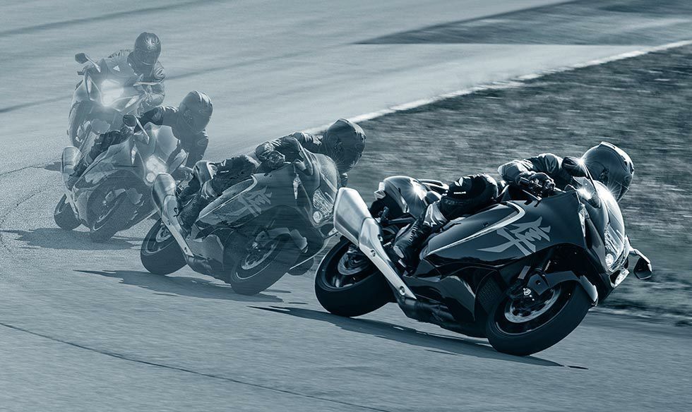 suzuki隼hayabusa发布极速299零百32