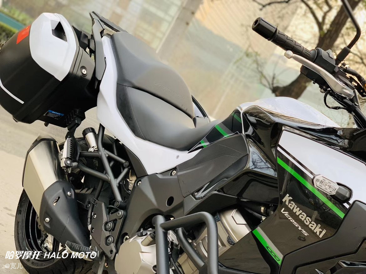 二手摩托车川崎 versys 1000