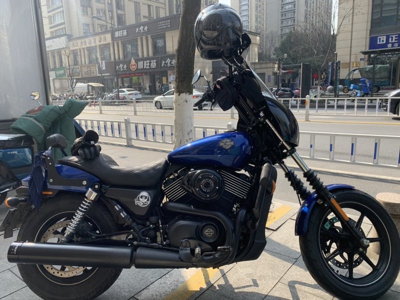 哈雷750dsclubstyle风格改装