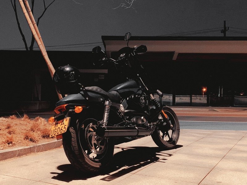 哈雷750dsclubstyle风格改装