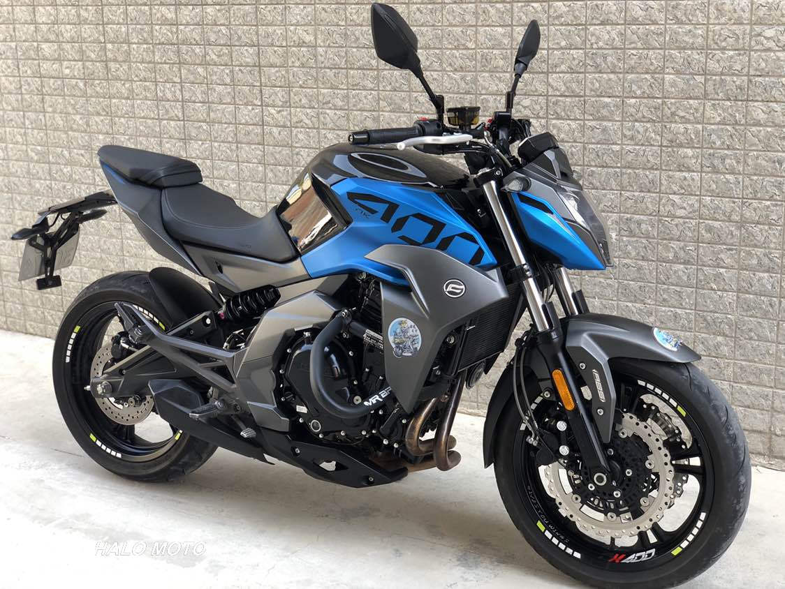 二手摩托车春风 400nk