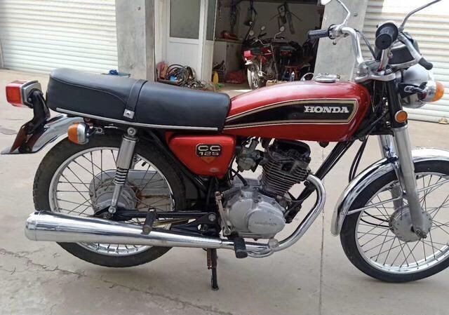 cg125