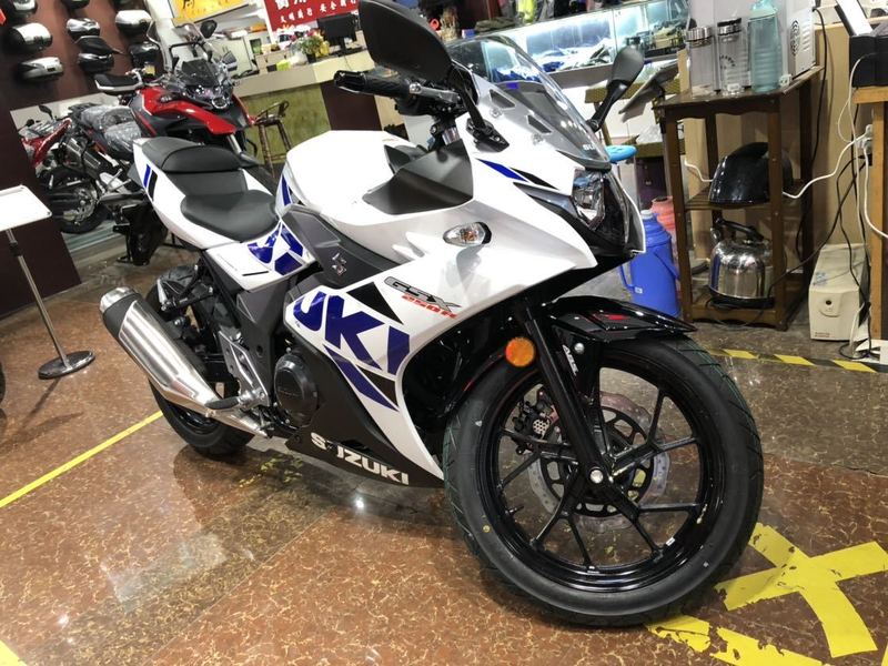 新春降價期間購入gsx250r費用及騎行小結