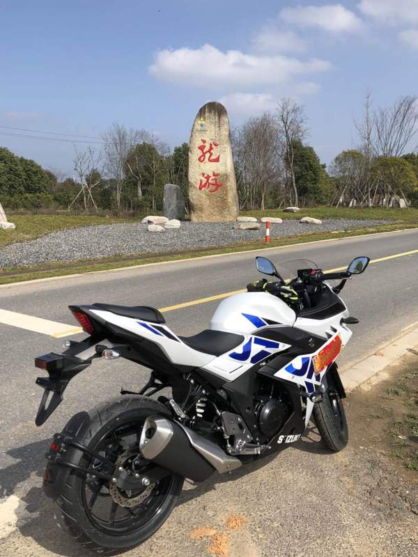 新春降價期間購入gsx250r費用及騎行小結