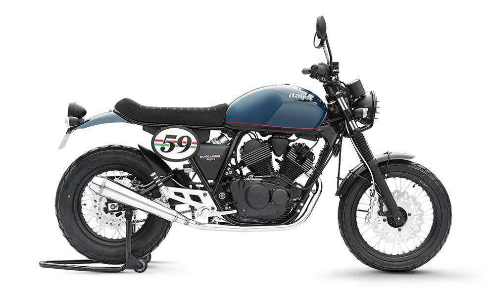 国内能买到的10个原厂复古cafe-racer,喜欢咖啡的进