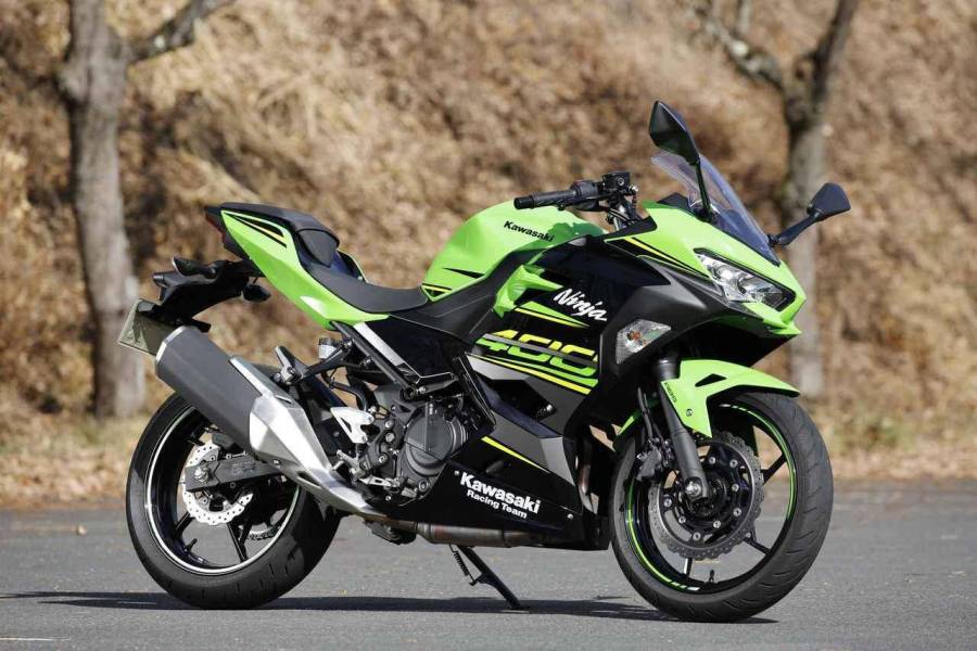 川崎ninja400成为日本400cc级别仿跑王者的理由