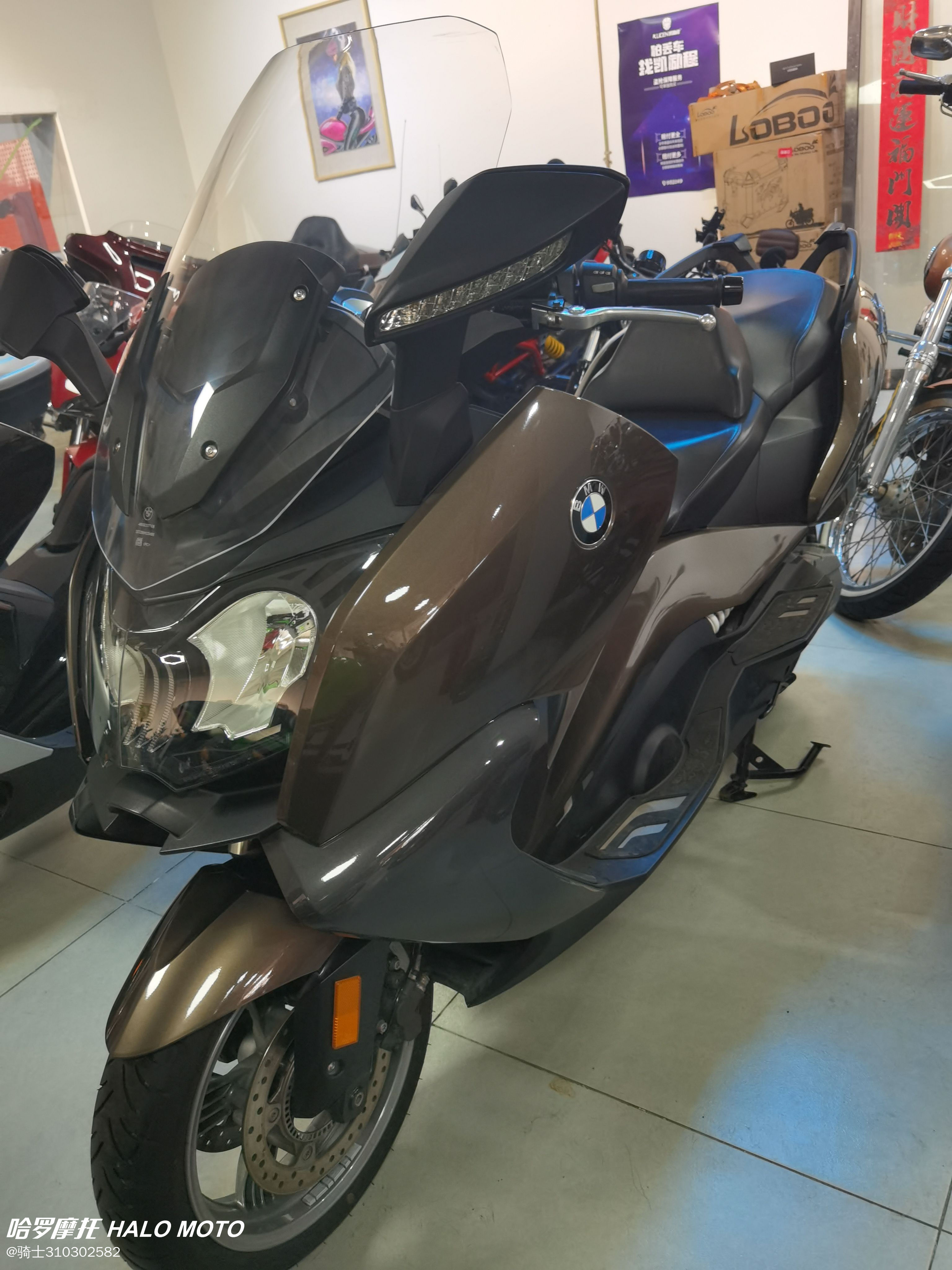 二手摩托车宝马 c 650gt