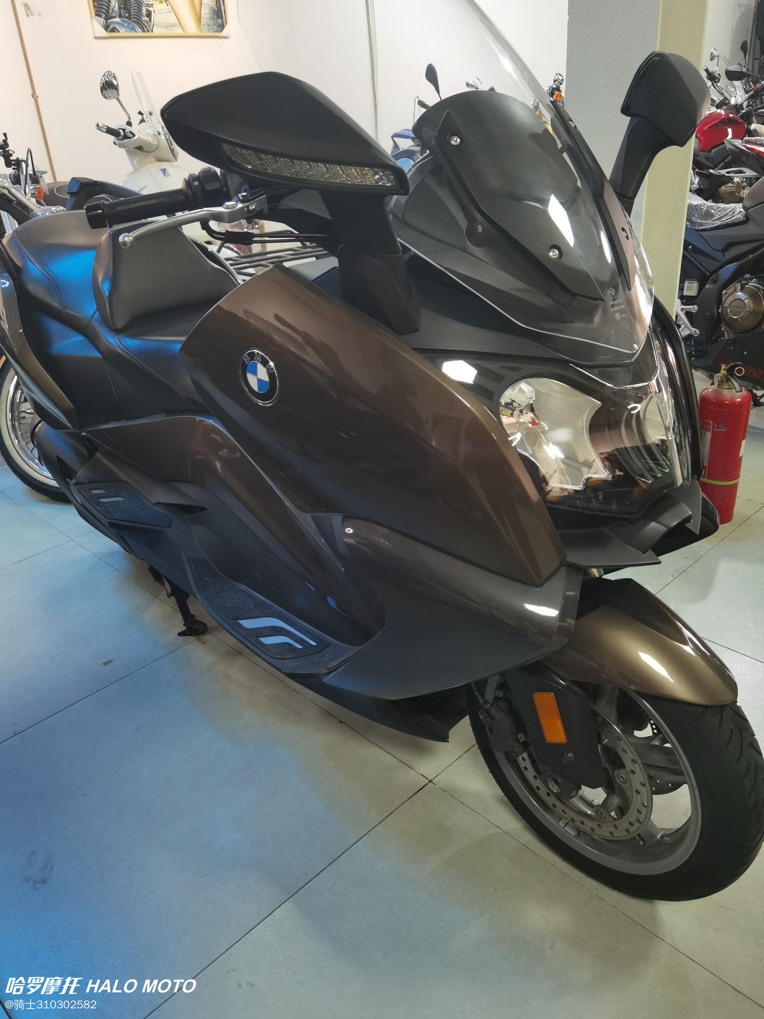 二手摩托车宝马 c 650gt