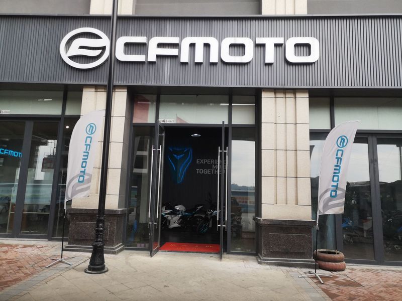 十堰CFMOTO春风动力