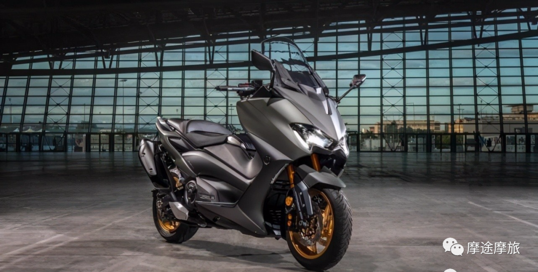 千禧经典再创巅峰,雅马哈tmax二十周年纪念版细节!