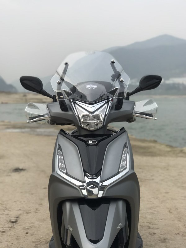 与众不同的选择光阳people250大轮羊